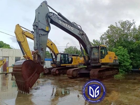 Ec380DL 38 tonnes Volvo Excavator d'occasion avec conception avancée de seaux