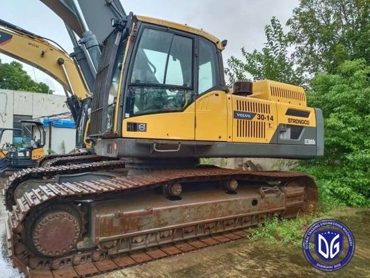 Ec380DL 38 tonnes Volvo Excavator d'occasion avec conception avancée de seaux