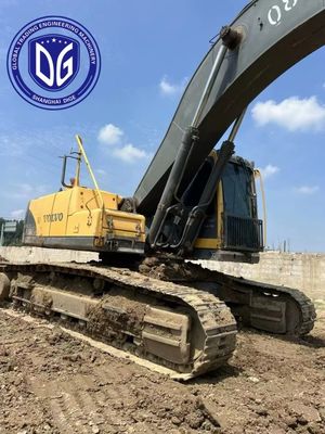 Volvo EC290 29 tonnes Excavateur à rampe d'occasion Faible consommation de carburant Haute efficacité