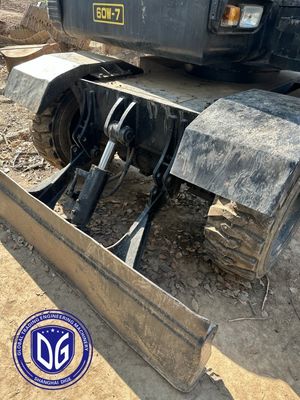 R60w-7 6 tonnes Excavateur Hyundai d'occasion et contrôle de stabilité amélioré
