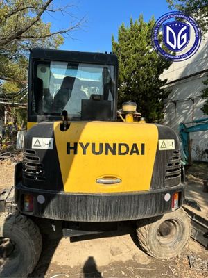 R60w-7 6 tonnes Excavateur Hyundai d'occasion et contrôle de stabilité amélioré