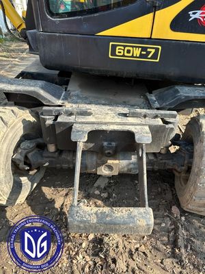 R60w-7 6 tonnes Excavateur Hyundai d'occasion et contrôle de stabilité amélioré