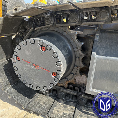 Excavateur USED PC200-7 bien conservé avec des capacités de manutention de matériaux efficaces