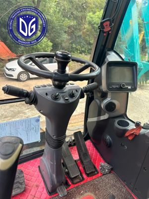 R210w-9 Excavateur Hyundai d'occasion de 21 tonnes avec système de suspension adaptatif