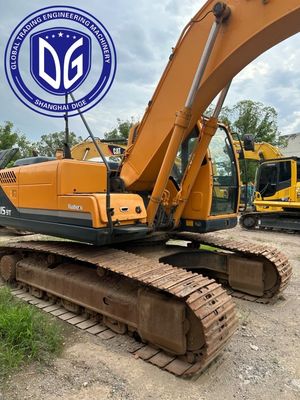 R215-9T Excavatrice Hyundai d'occasion de 21,5 tonnes avec construction en acier à haute résistance
