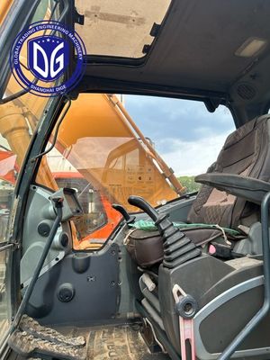 R215-9T Excavatrice Hyundai d'occasion de 21,5 tonnes avec construction en acier à haute résistance
