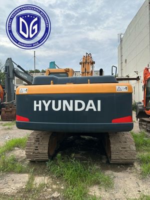 R215-9T Excavatrice Hyundai d'occasion de 21,5 tonnes avec construction en acier à haute résistance