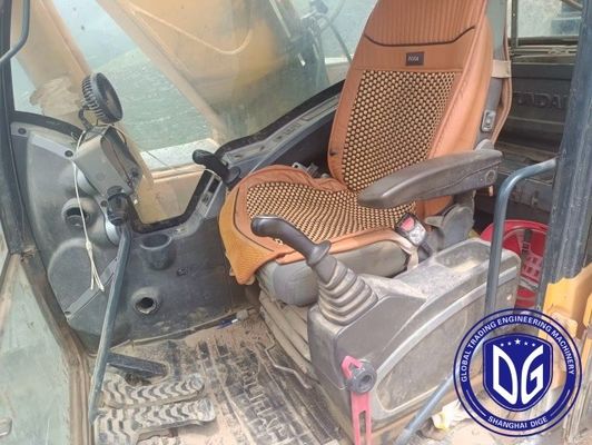 Hyundai 225 d'origine utilisée Excavateur à rampe de 22,5 tonnes Excavateur moyen, Stabilité améliorée