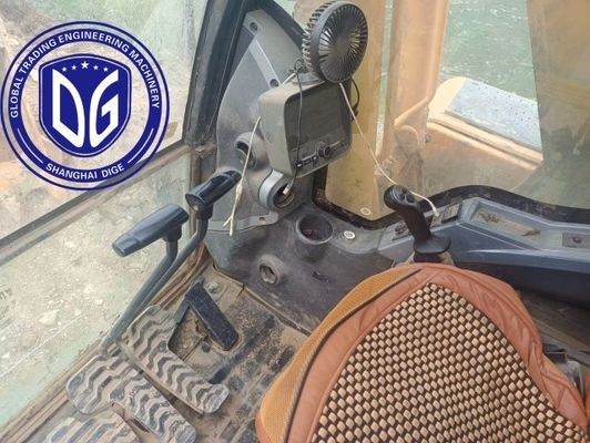 Hyundai 225 d'origine utilisée Excavateur à rampe de 22,5 tonnes Excavateur moyen, Stabilité améliorée
