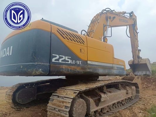 R225LC-9T Excavateur Hyundai d'occasion 22,5 tonnes Excavateur hydraulique Hyundai