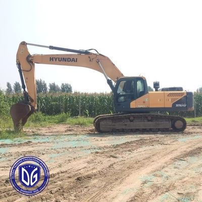 Hyundai 305 30,5Ton Excavateur d'occasion original intact Prêt à vendre