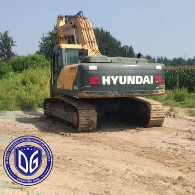 R305VS Excavatrice Hyundai de 30,5 tonnes utilisée et capacité de refroidissement pour un fonctionnement continu