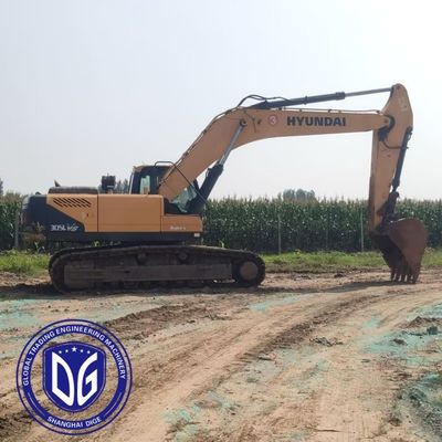 R305VS Excavatrice Hyundai de 30,5 tonnes utilisée et capacité de refroidissement pour un fonctionnement continu