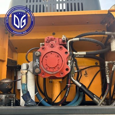 Innovative R485 Excavateur Hyundai d'occasion de 48,5 t Plusieurs caractéristiques de sécurité