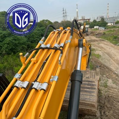 Excavateur hydraulique Hyundai 485 de 48,5 tonnes d'occasion