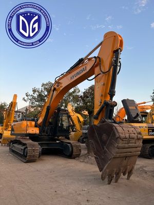 Avant Garde R520LC-9Vs Utilisée Hyundai hydraulique de l'excavatrice 52 Tonnes