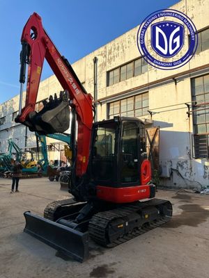 Kx163 6,3 tonnes Excavateur Kubota japonais Excavateur Kubota japonais