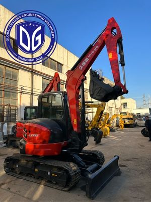 Kx163 6,3 tonnes Excavateur Kubota japonais Excavateur Kubota japonais