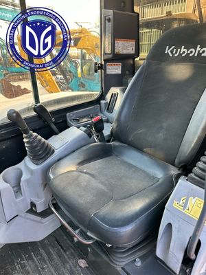 Kx163 6,3 tonnes Excavateur Kubota japonais Excavateur Kubota japonais