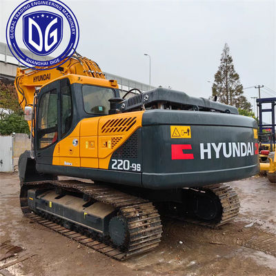 Excavateur hydraulique Hyundai de 22 tonnes 220LC-9S