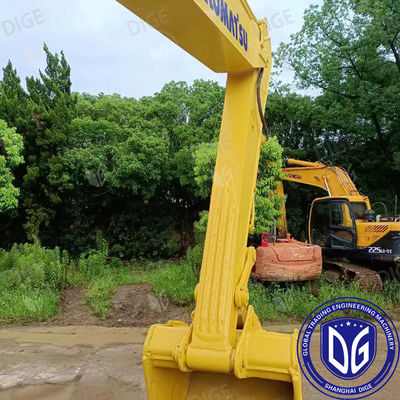 Performance fiable USED PC220-7 excavateur avec adhérence et traction améliorées