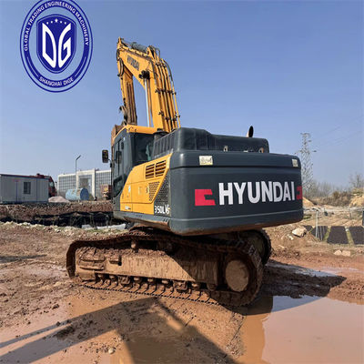 R305LVS d'origine Excavateur Hyundai d'occasion Excavateur à rampe d'occasion