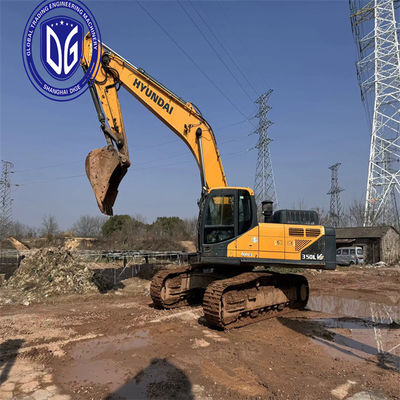 R305LVS d'origine Excavateur Hyundai d'occasion Excavateur à rampe d'occasion