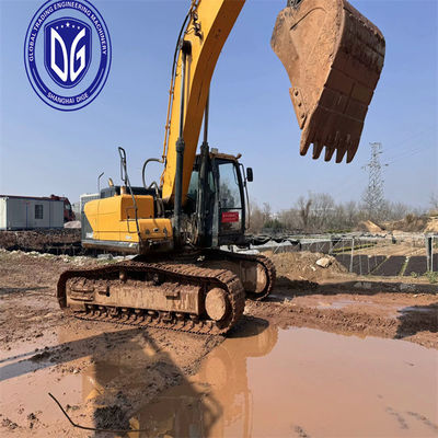 R305LVS d'origine Excavateur Hyundai d'occasion Excavateur à rampe d'occasion