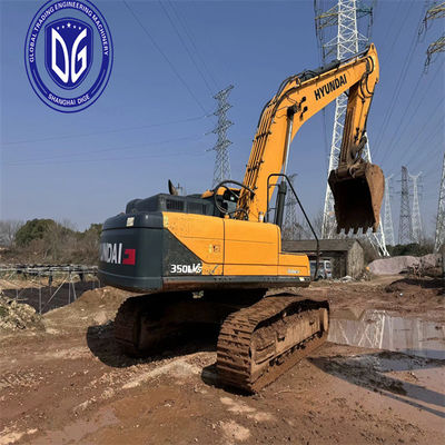 R305LVS d'origine Excavateur Hyundai d'occasion Excavateur à rampe d'occasion