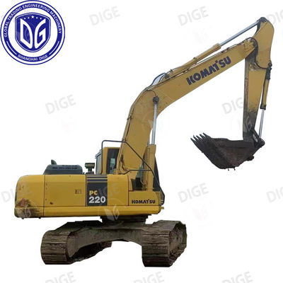 Performance fiable USED PC220-8 excavateur avec une adhérence et une traction améliorées