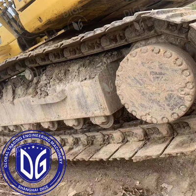 Performance fiable USED PC220-8 excavateur avec une adhérence et une traction améliorées