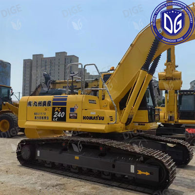Excavateur USED PC240-8 de haute qualité avec des capacités de pénétration du sol améliorées