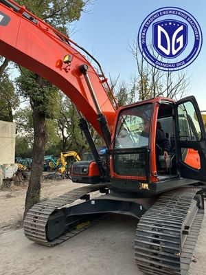 Conception de construction robuste DX225 Excavateur Doosan utilisé 22,5 Tonnes