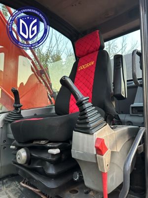 Conception de construction robuste DX225 Excavateur Doosan utilisé 22,5 Tonnes