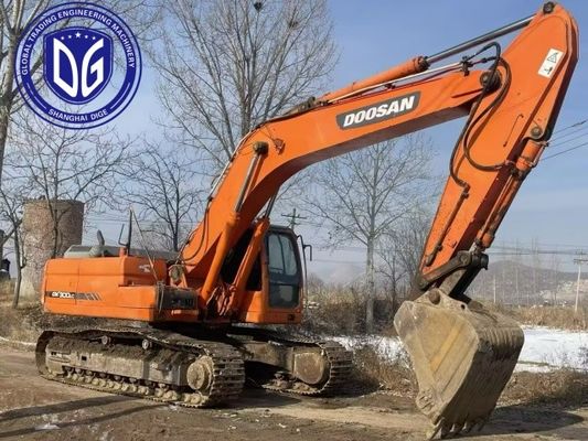 Temps et main-d'œuvre économisant DX300 30t Excavateur Doosan d'occasion avec hautement durable