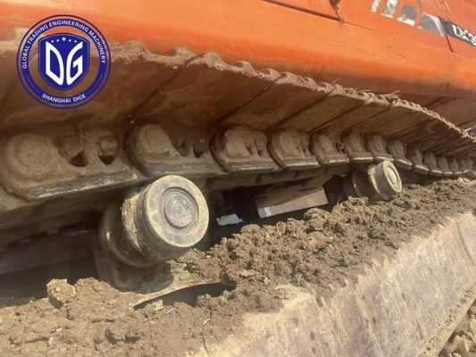 Temps et main-d'œuvre économisant DX300 30t Excavateur Doosan d'occasion avec hautement durable