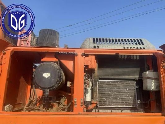 Temps et main-d'œuvre économisant DX300 30t Excavateur Doosan d'occasion avec hautement durable