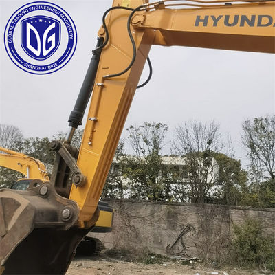R485LVS d'origine Excavateur Hyundai d'occasion Excavateur à rampe d'occasion Condition de travail