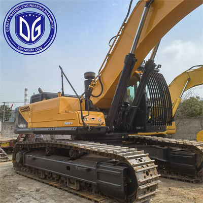 R485LVS d'origine Excavateur Hyundai d'occasion Excavateur à rampe d'occasion Condition de travail