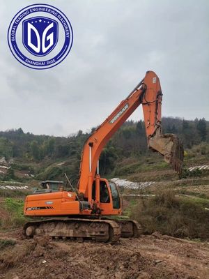 DX370LC 37 tonnes Excavateur Doosan utilisé Opération hydraulique lisse Machine hydraulique