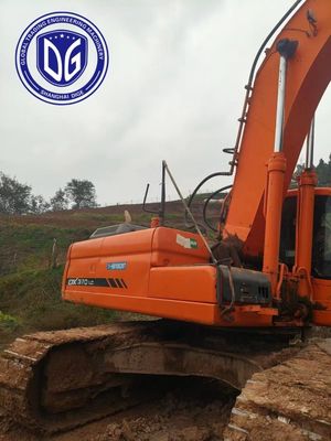 Origine Corée DX370 Excavateur Doosan d'occasion DX370 Excavateur d'occasion Excavateur Doosan DX370