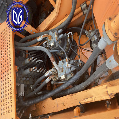 Excavateur Doosan DX500 d'occasion de 50 tonnes avec contrôle précis de l'excavation