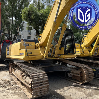 Une grande efficacité de travail garantie avec une excavatrice de 35 tonnes Komatsu dotée d'un système hydraulique avancé