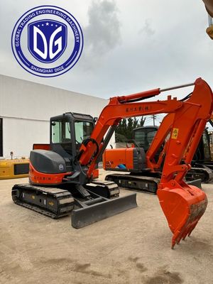 ZX50U 5 tonnes utilisée Hitachi Excavator avec des matériaux de haute résistance pour la durabilité