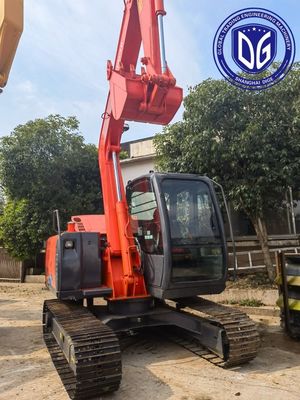 ZX70 utilisée Hitachi 7 tonnes Excavateur puissant avec des modes de puissance adaptatif