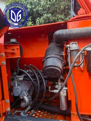 ZX70 7 tonnes Used Hitachi Excavator 95% Nouveau ancien Hitachi Excavator