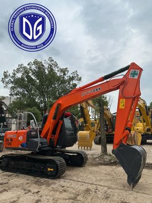 Excavateur Hitachi ZX120 de 12 tonnes avec bonne adhérence et traction