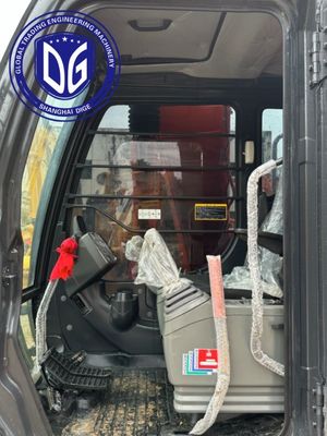 Bien conservé extérieur ZX120 Used Hitachi Excavator 12 Tonnes avec un entretien soigneux
