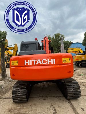 ZX120 Excavateur Hitachi d'occasion Excavateur à rampe de 12 tonnes
