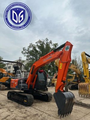 Excavateur Hitachi ZX120 de 12 tonnes avec bonne adhérence et traction